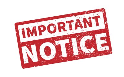 ADOPTED PRIOR NOTICE LAW